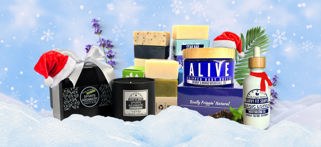 DIY Spa Gift Basket for Christmas