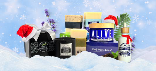 DIY Spa Gift Basket for Christmas