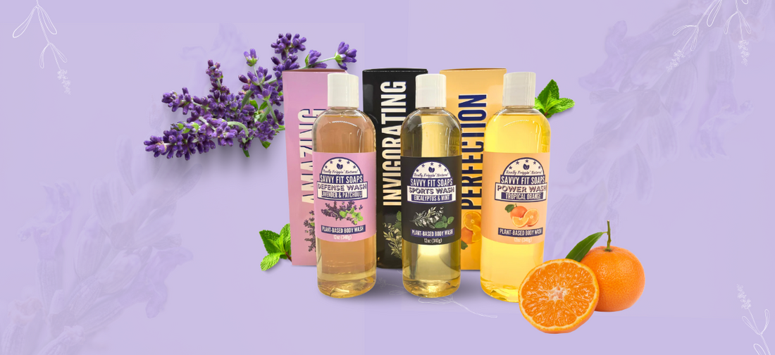 Essential Oils & Clean Skin: Aromatic Body Wash That’s Actually Good for You