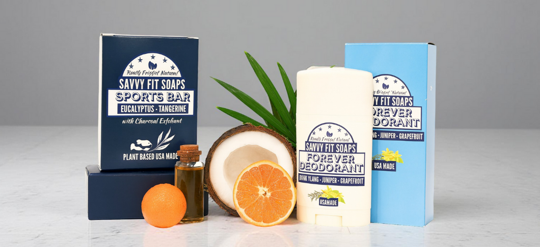 Soap and Deodorant: Daily Essentials for Fresh Living
