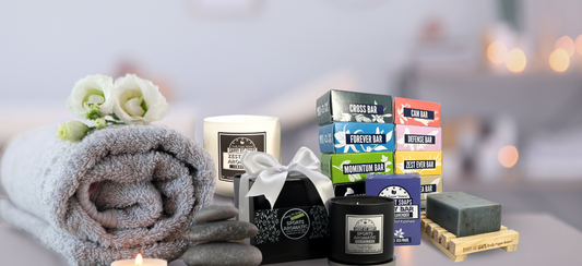 The Perfect Self-Care Sunday: Luxury Soap, Candles and Aromatherapy
