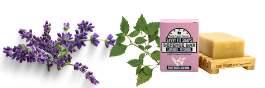 The Background of Lavender & Patchouli Essential Oils. Why The DEFENSE BAR is so Profound.