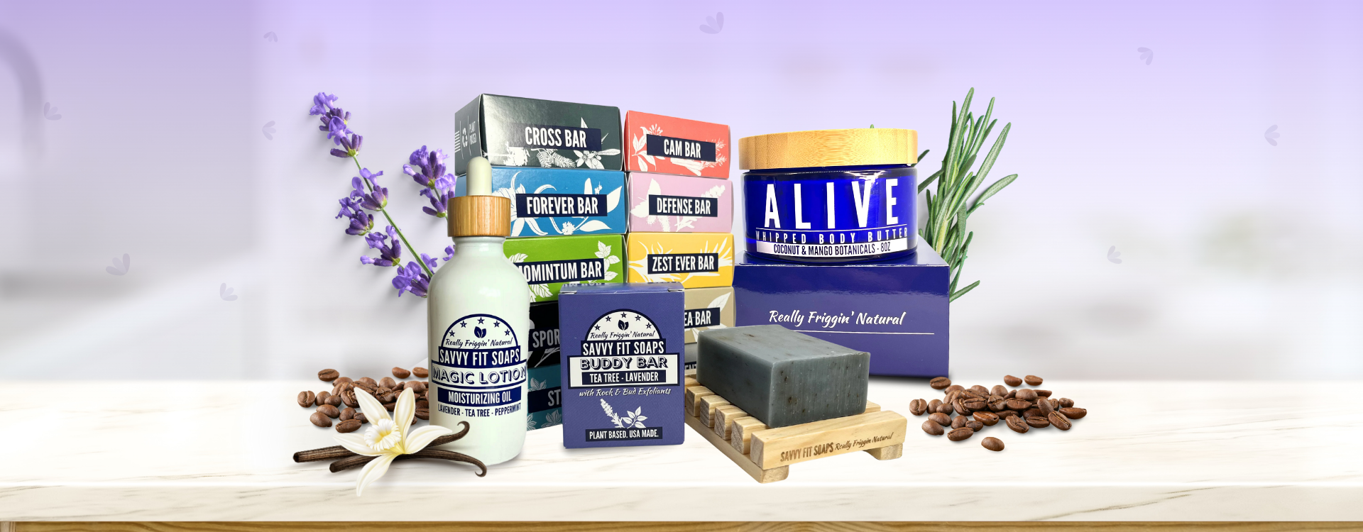 Natural Skincare Bundles | Plant-Based Starter Sets