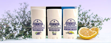 natural deodorant no aluminum