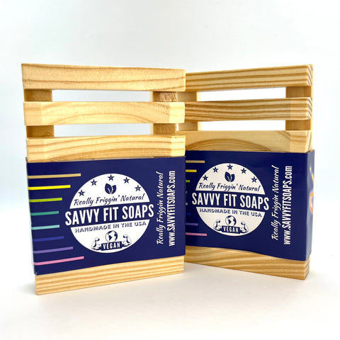 SAVVY FIT SOAP SAVERS (2 Pieces)