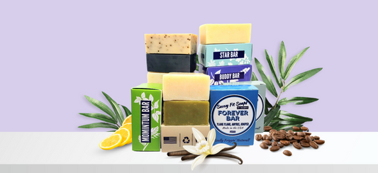 natural soap bars