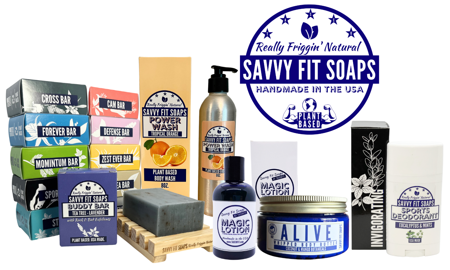 Can't Miss Deals | Savvy Fit Soaps