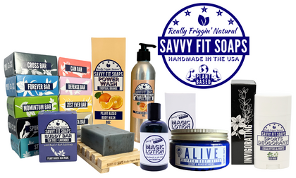 Can't Miss Deals | Savvy Fit Soaps