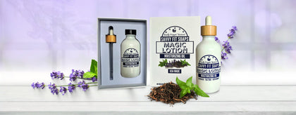 Magic Lotion Packages
