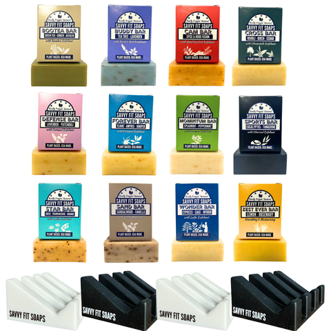 12 Bars & 4 Soap Savers