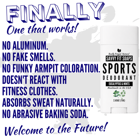 THE SPORT DEODORANT
