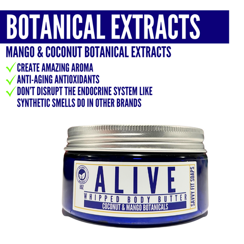 3 Bars & ALIVE Body Butter