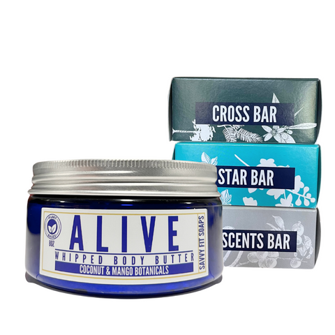 3 Bars & ALIVE Body Butter