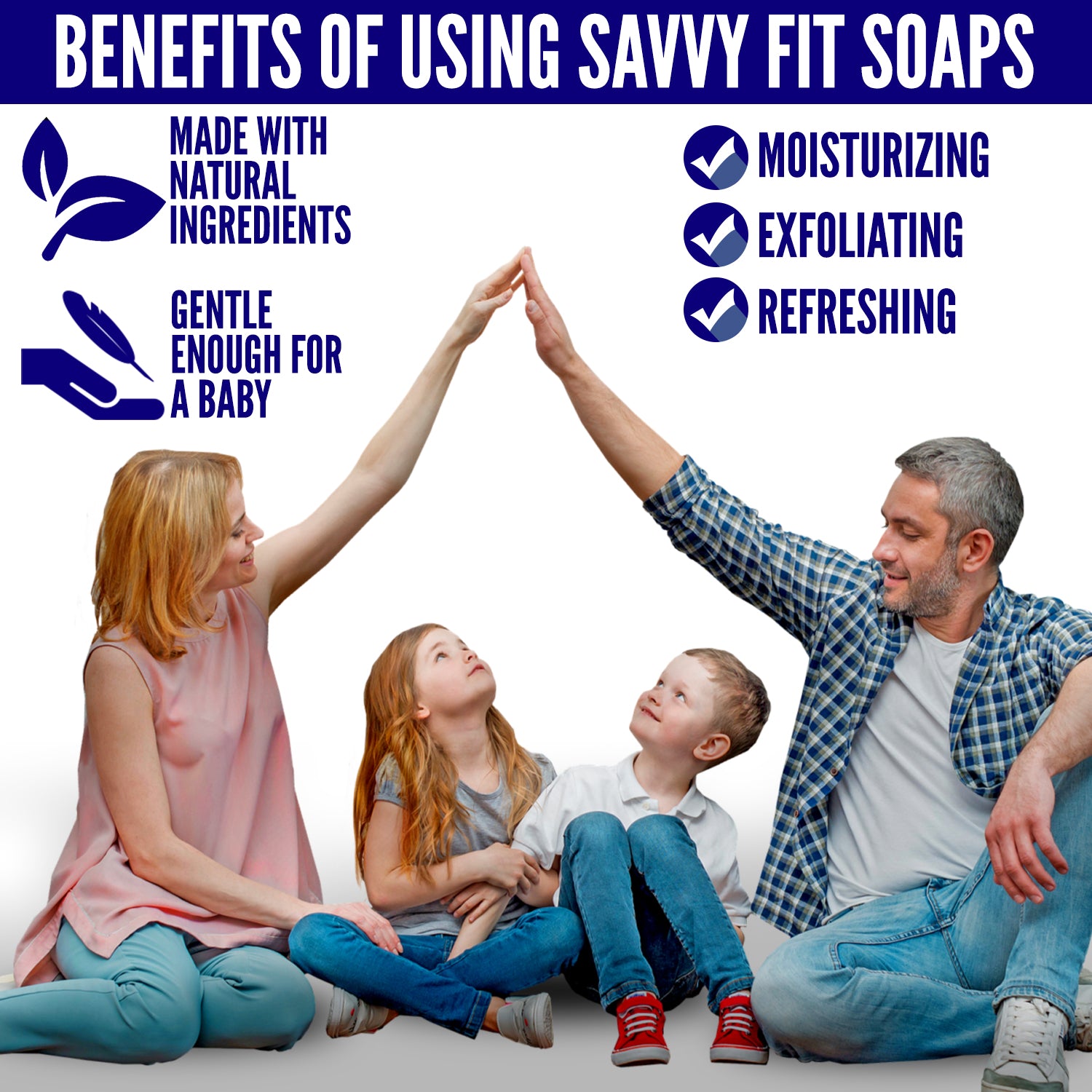 Savvy Fit Soaps Zest Ever Bar in Lemon Rosemary, highlighting its plant-based, USA-made benefits for a refreshing and revitalizing skincare experience.