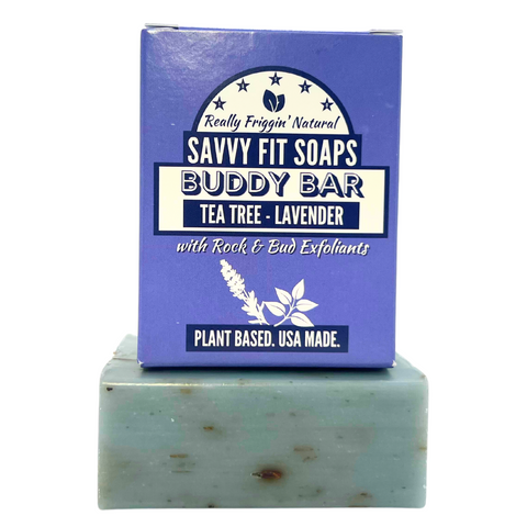 BUDDY BAR - Lavender, Tea Tree, Peppermint