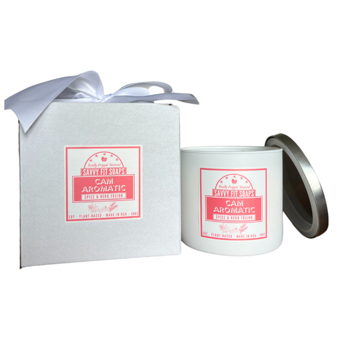 CAM AROMATIC - A Soy Herbal & Spice Candle