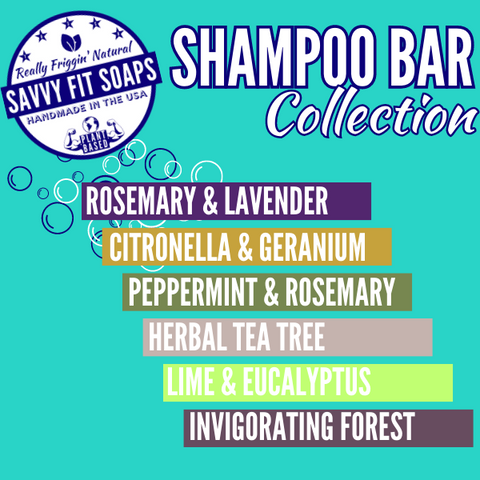 Shampoo Bar Collection - Really Friggin' Natural