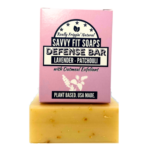 DEFENSE BAR - Lavender & Patchouli