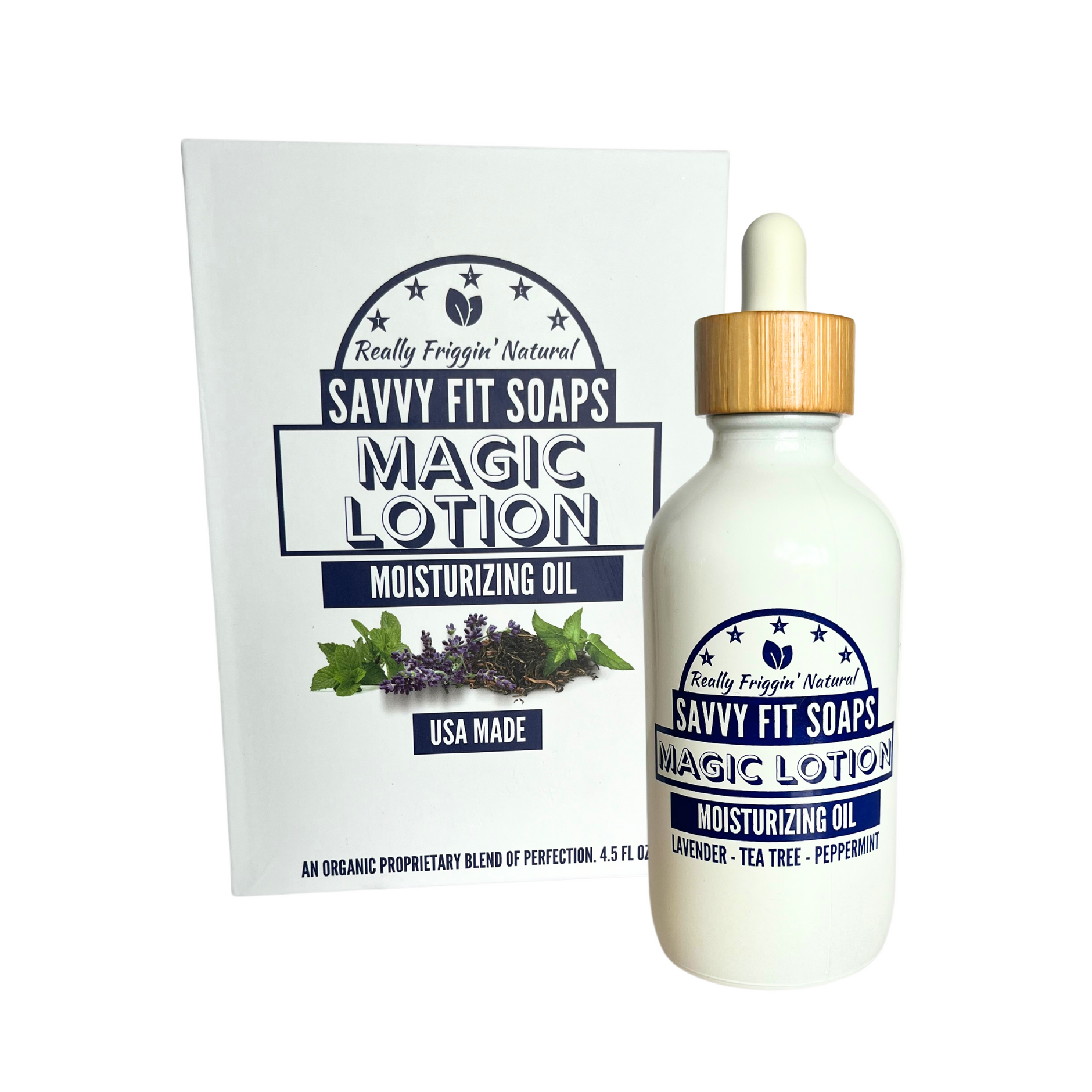 MAGIC LOTION – All-Natural Hydrating & Nourishing Body Oil Blend
