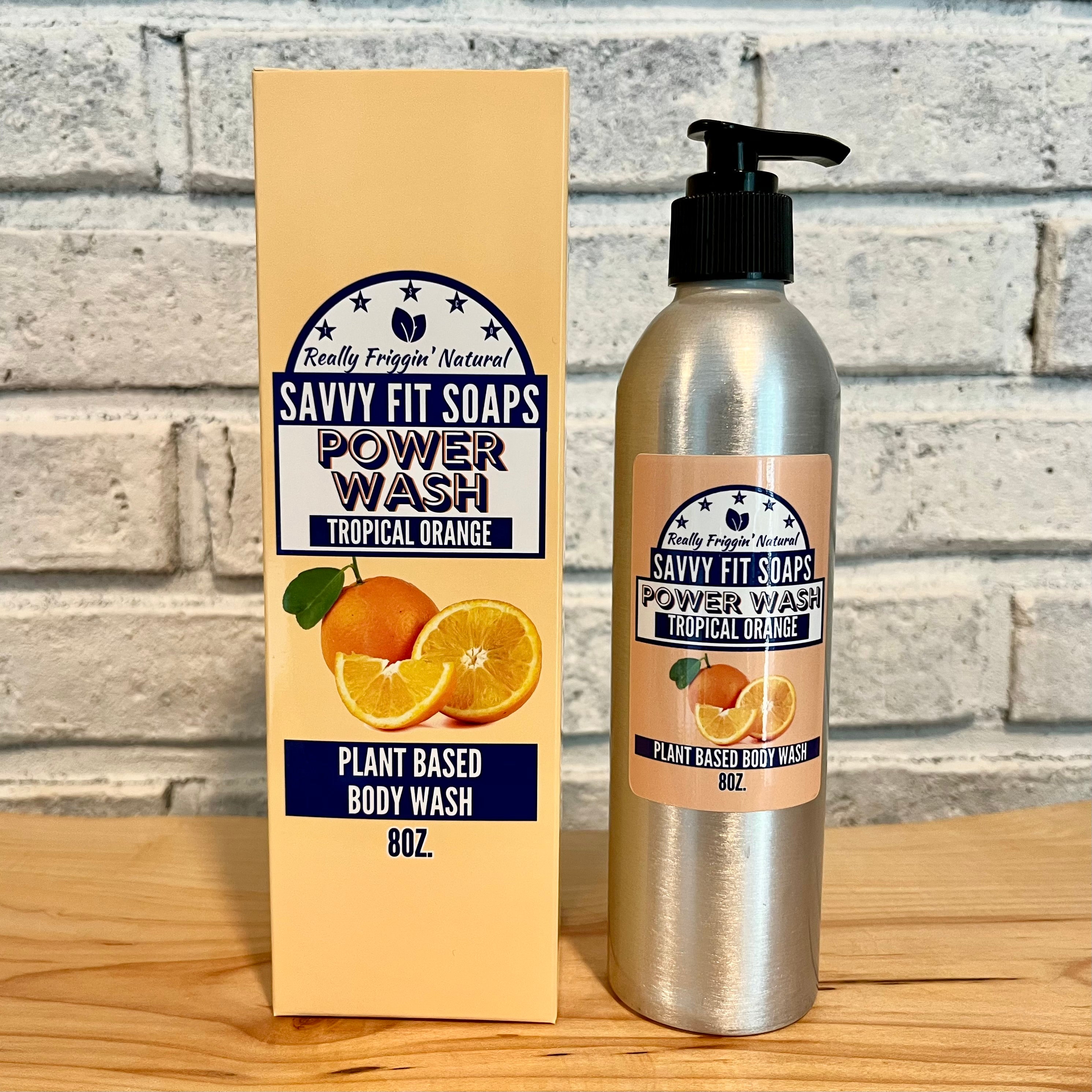 POWER WASH Body Wash (2 Pack) – Savvy Fit Soaps