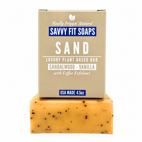 SAND BAR - Sandalwood, Vanilla, Coffee