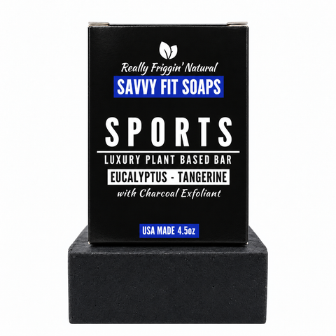 SPORTS BAR - Charcoal & Eucalyptus