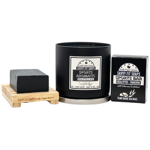 Gift Collection - Candle, Bar, Soap Saver