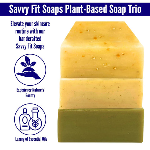 Baby & Sensitive Skin Bars - 3-Pack | Forever, Bootea & Cross