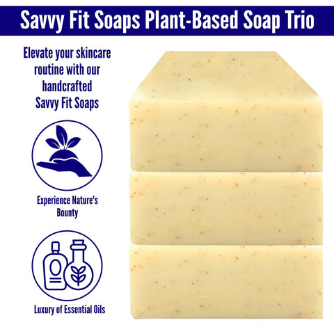 NONSCENTS Soap Bars - 3-Pack