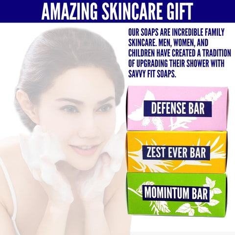 THE ORIGINALS - 3-Pack | Zest Ever, Defence & Momintum