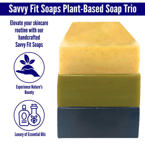 Extra Gentle Soap Bars – 3-Pack | Cross, Bootea & Sports