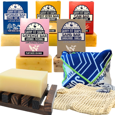 5 BAR GIFT SET (Free Saver Plank, Intensifier Bag, Travel Wrap)