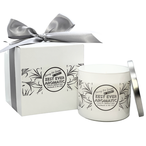 ZEST EVER AROMATIC - A Soy Lemon Candle