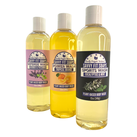 SAVVY FIT Body Wash (3 Pack)