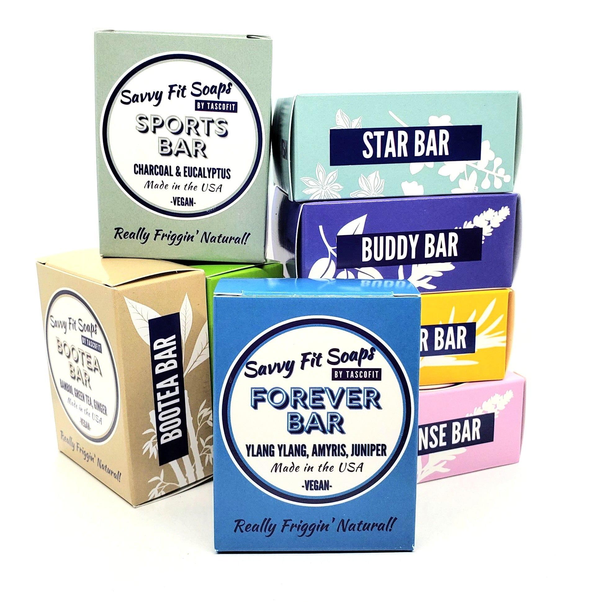 Savvy Fit Soaps