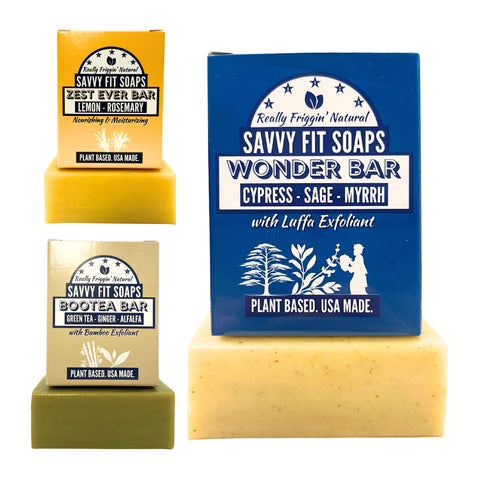 Citrus Soap Bars – 3-Pack | Zest Ever, Bootea & Wonder