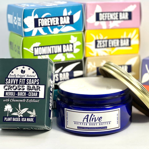 11 Bars & ALIVE Body Butter