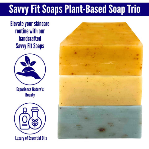 Top Men's Soap Bars – 3-Pack | CAM, BUDDY & CROSS