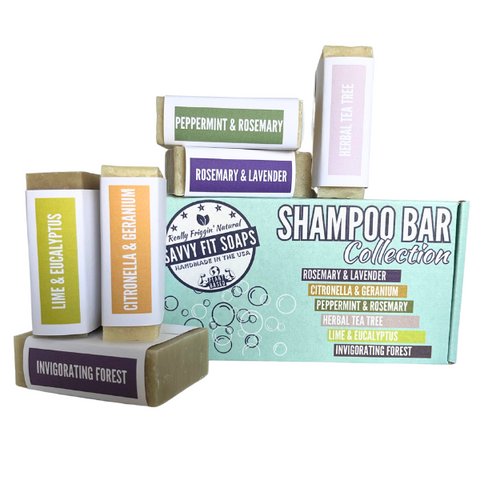 Shampoo Bar Collection - Really Friggin' Natural