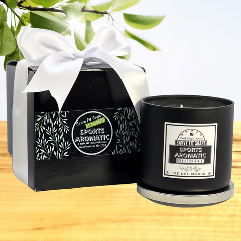 SPORT AROMATIC - A Soy Eucalyptus Candle