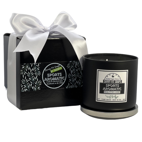 SPORT AROMATIC - A Soy Eucalyptus Candle
