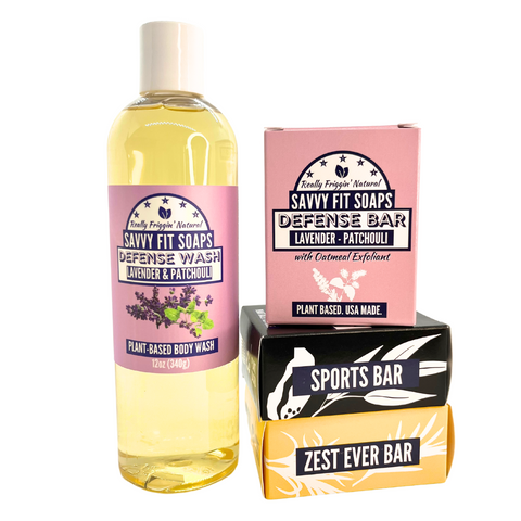 3 Bars & Body Wash - Customize Your Pack
