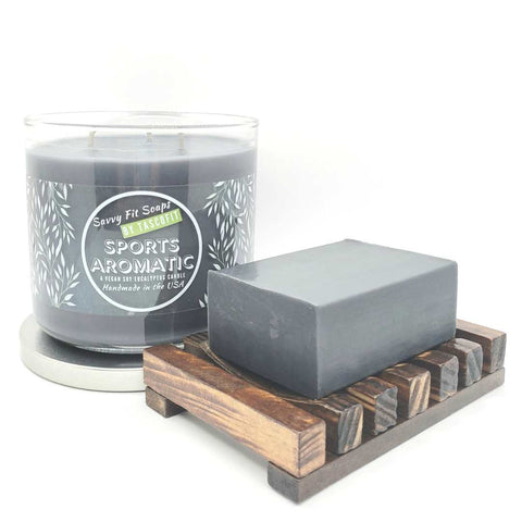 SPORT AROMATIC - A Soy Eucalyptus Candle