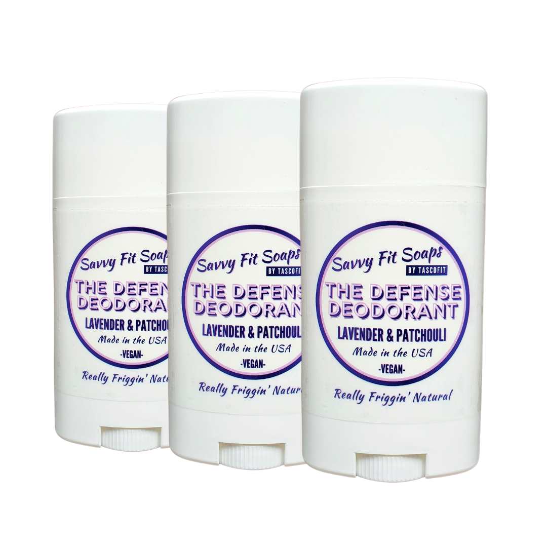 DEODORANT (3 PACK)