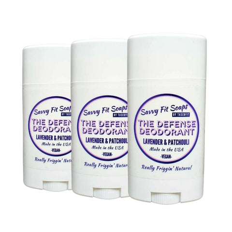 DEODORANT (3 PACK)