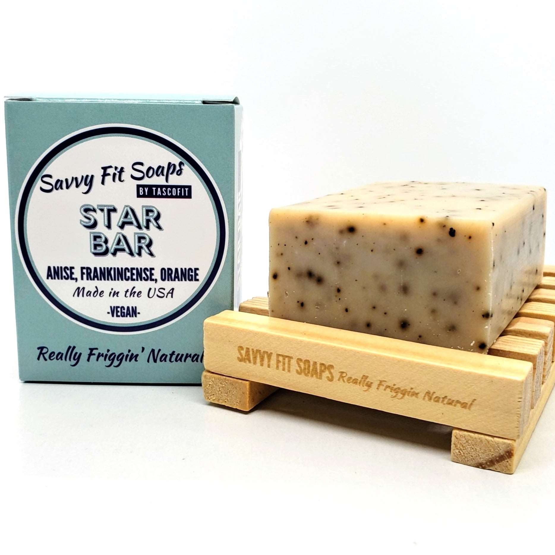 STAR BAR - ANISE & FRANKINCENSE