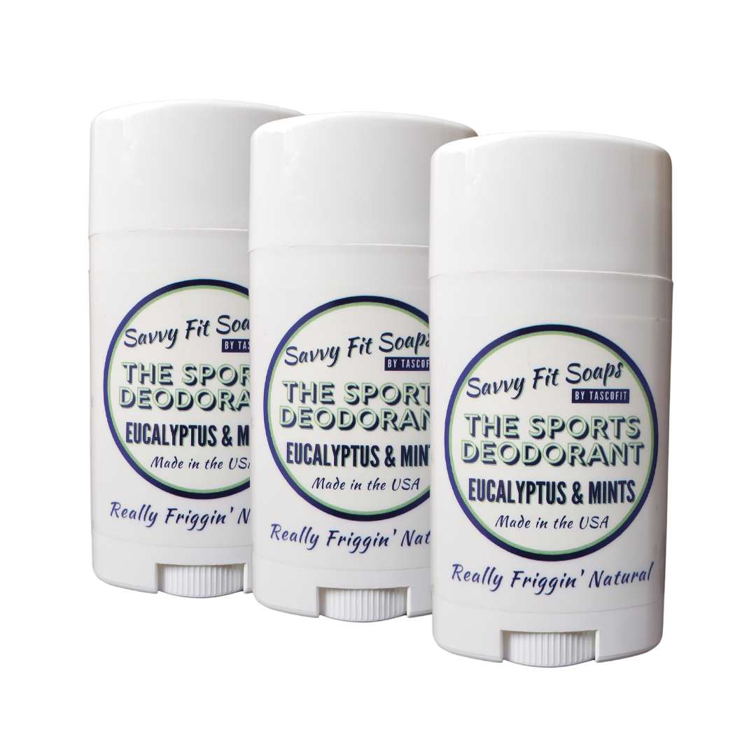 DEODORANT (3 PACK)