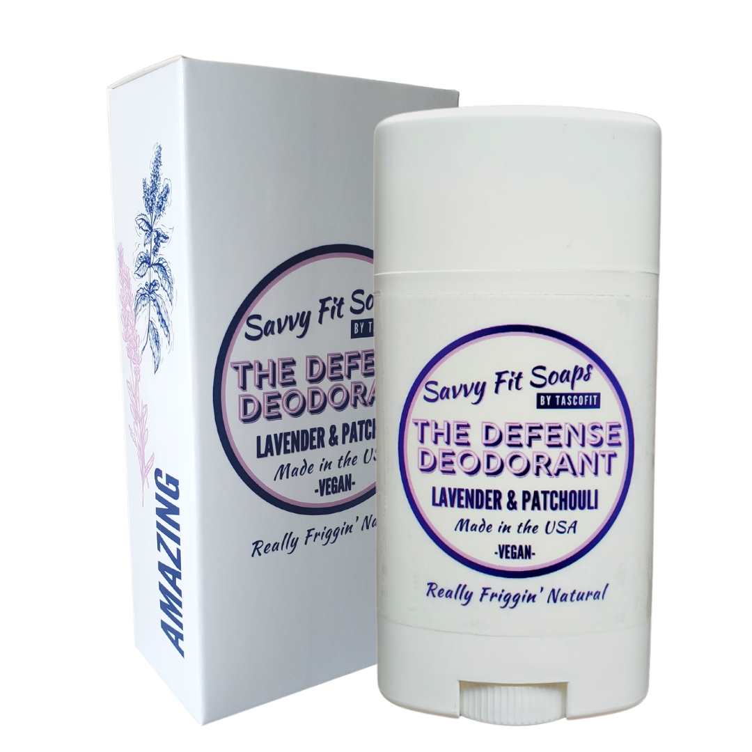 THE DEFENSE DEODORANT