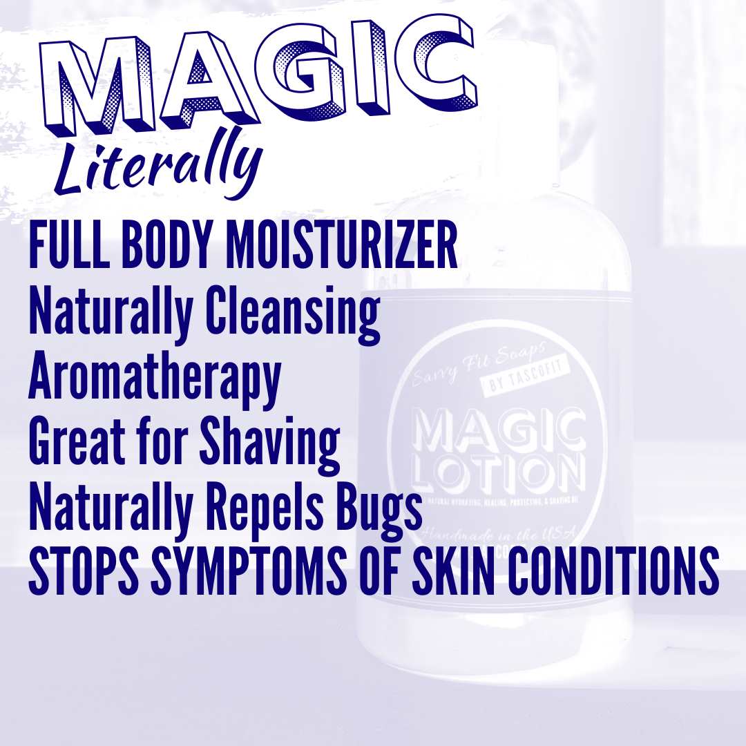 5 PACK w/ FREE MAGIC LOTION -