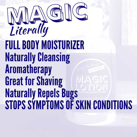 5 PACK w/ FREE MAGIC LOTION -